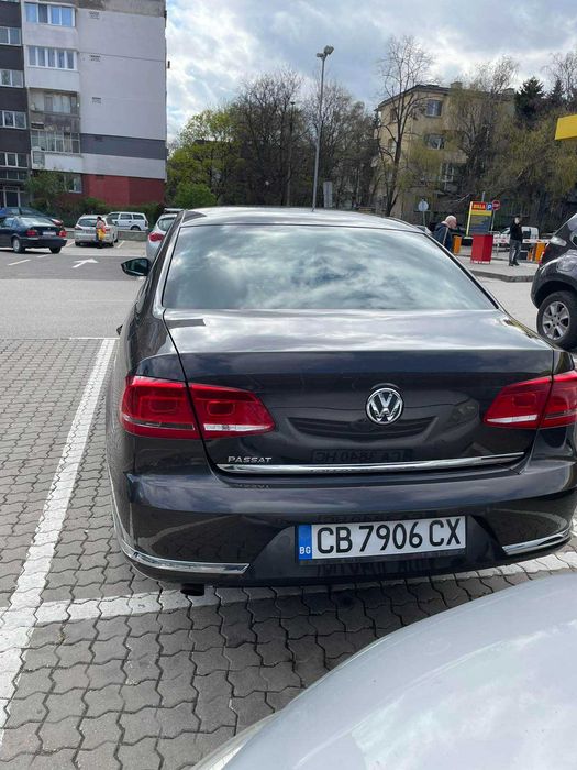 Лек автомобил WV Passat