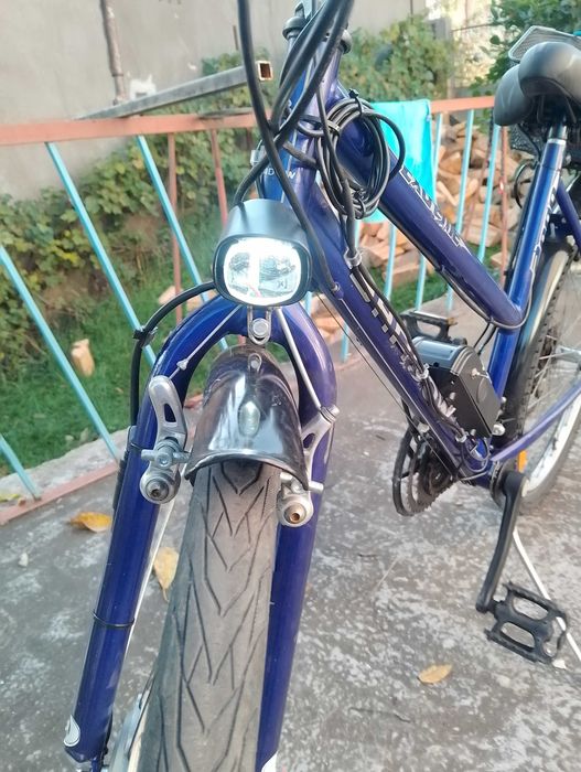 vind bicicleta  electrica