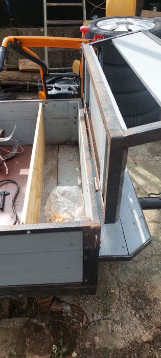 Мотофреза с ремърке