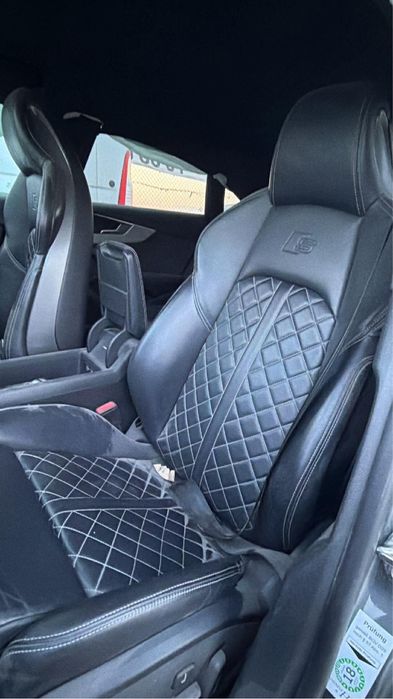 Кожен салон за Audi A5 Sline