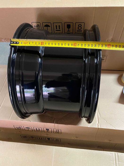 Jante din tabla off-road 15x10J 6x139.7 ET-50 CB110 Nissan, Mitsubishi