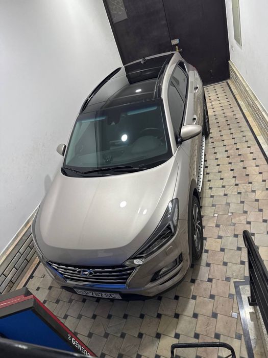 Hyundai tucson 2020 года пробег 34500км