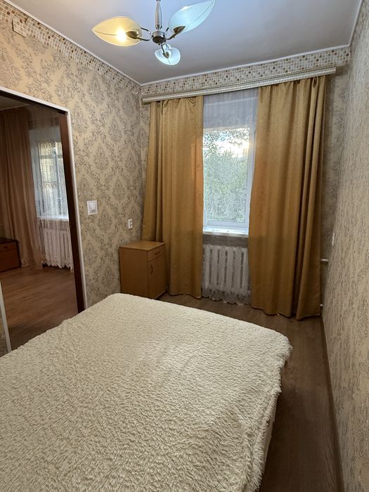 Сдается квартира на 45. Ермекова 37. 2шка переделанная в 3ку