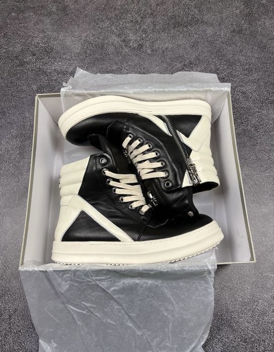 Rick Owens Geobasket Chrome Hearts