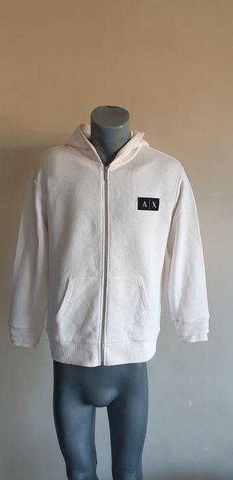 Armani Exchange A/X -  XS Oversize Full Zip НОВО ОРИГИНАЛ Дамски Суичъ