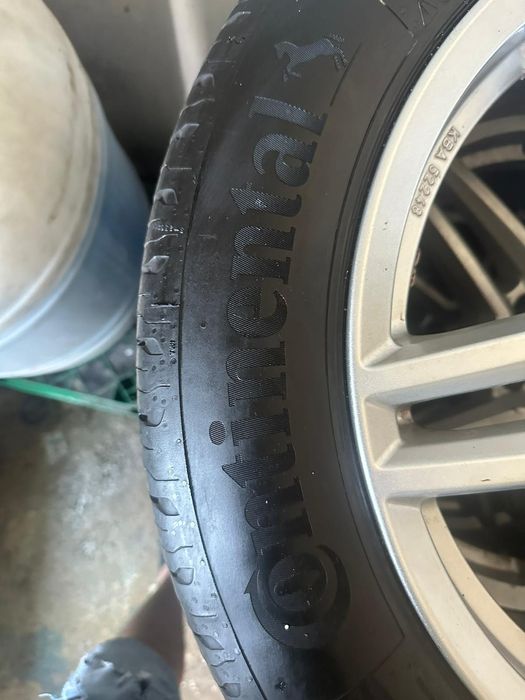 Jante cu anvelope audi a6 2020