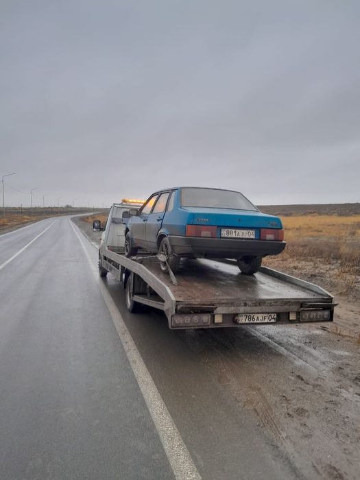 Эвакуатор Актобе 24/7 Быстро Недорого Город Трасса