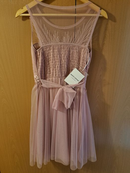 Дамска тюлена рокля