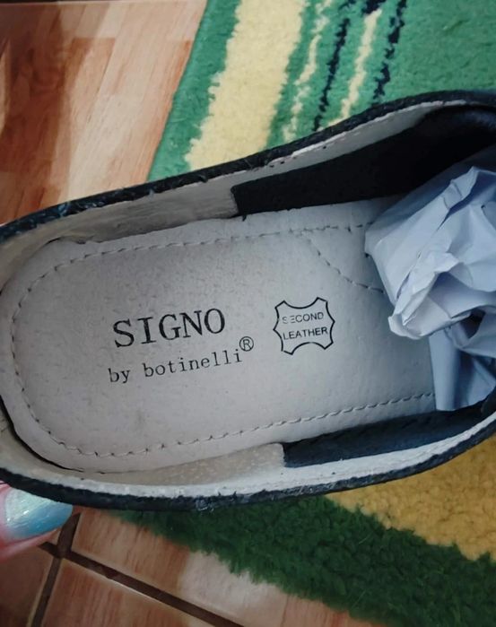 Pantofi piele naturală Made in Italy