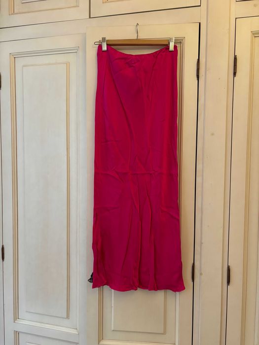 Rochie fucsia mas S, nou