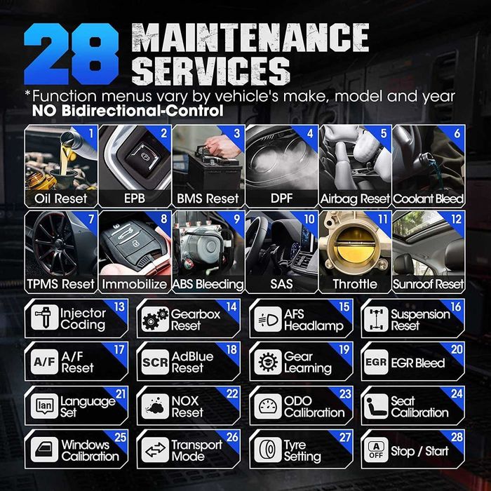 TOPDON AD600S/ArtiDiag800BT OBD2 скенери за диагностика за автомобили