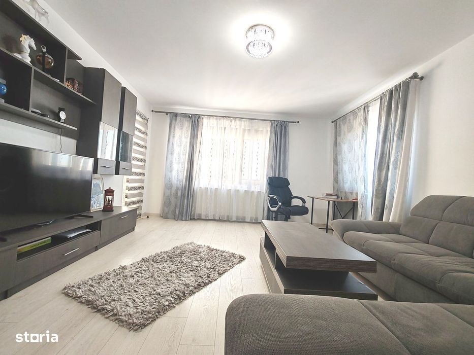 Apartament 2 camere Central-Pitesti, bloc 2017,mobilat, loc de parcare