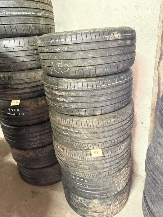 Летни и зимни гуми от R16 до R23