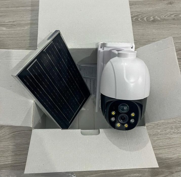 Camere Supraveghere Profesionala 4G FHD 1080P 5MP Card CADOU 32Gb