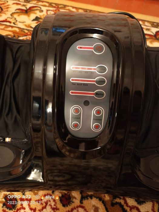 Массажёр, новый. 40000тг.