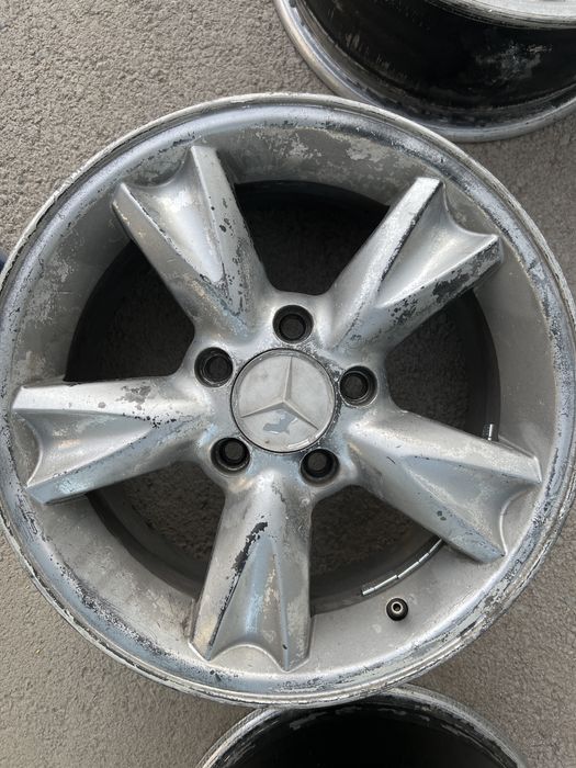 Диски на мерс 15