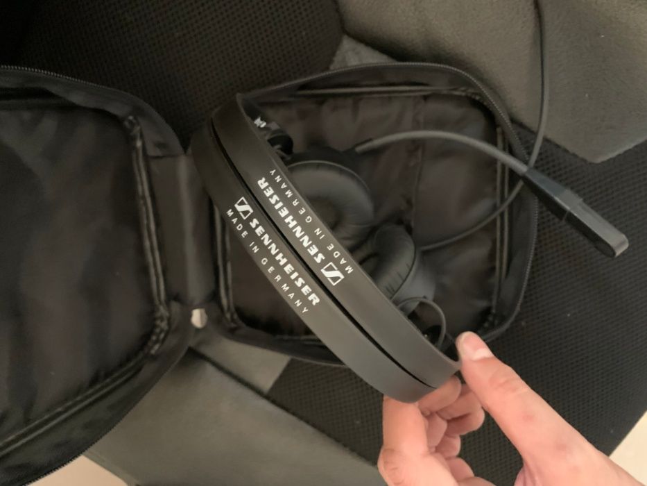 Casti Sennheiser HME 25 - KA 2 casti piloti aviatie