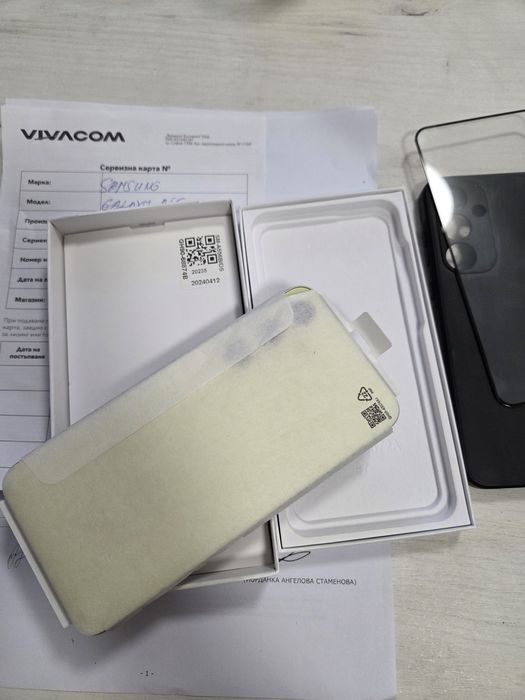 Като нов Samsung galaxy A55 128gb