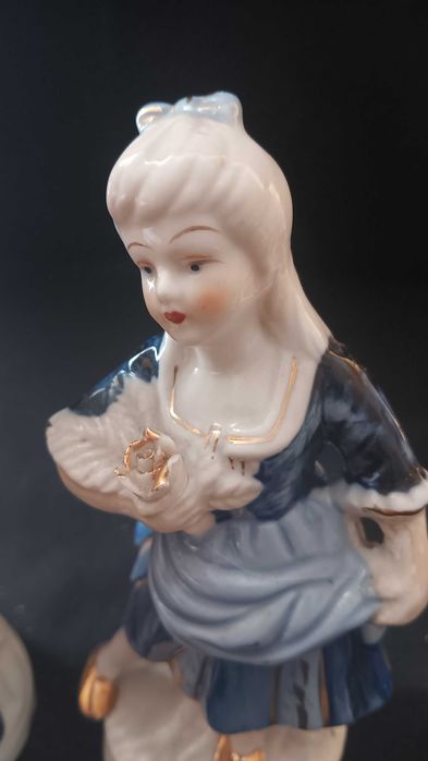 Две керамични фигурки 19,16 см