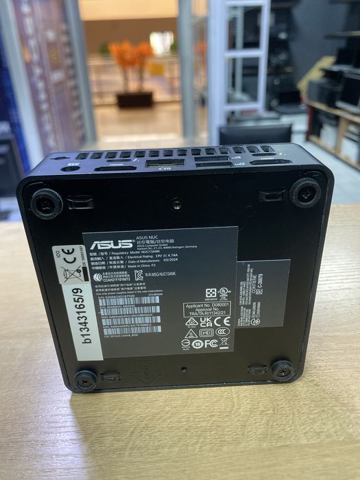 NUC13ANK мини компьютер ASUS i3-13gen/RAM8/SSD256