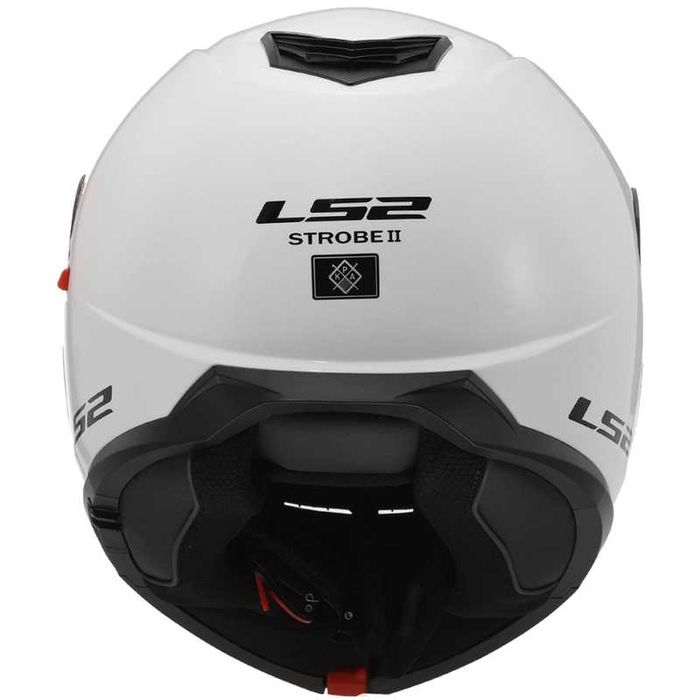 Casca modulara LS2 FF908 Strobe II Alb NOU cu eticheta!