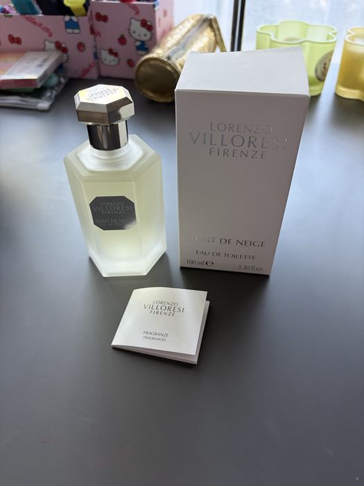 EDT Teint de neige