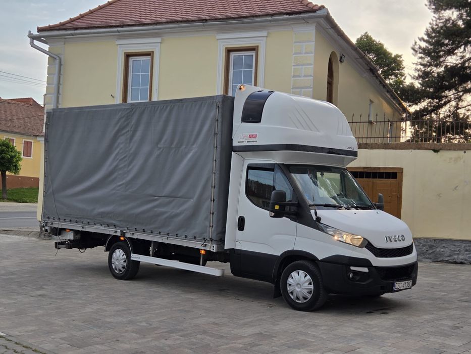 Iveco Daily 3.0 2016 Lift XXL Fiat Ducato Renault Master