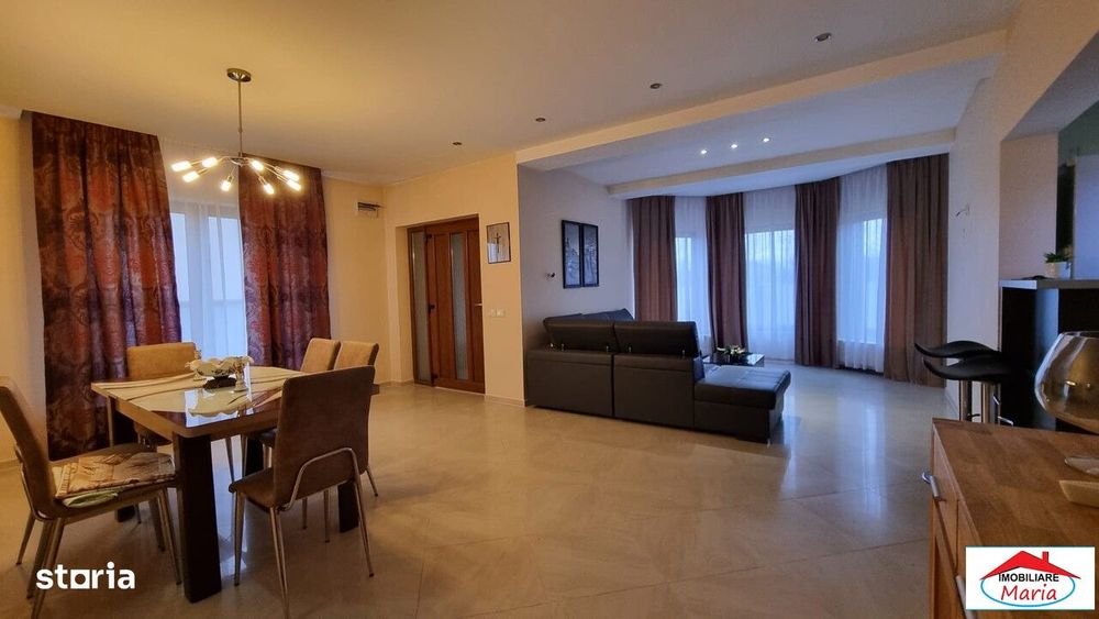 Casa noua finisata, utilata teren 10 arii, toate utilitatile