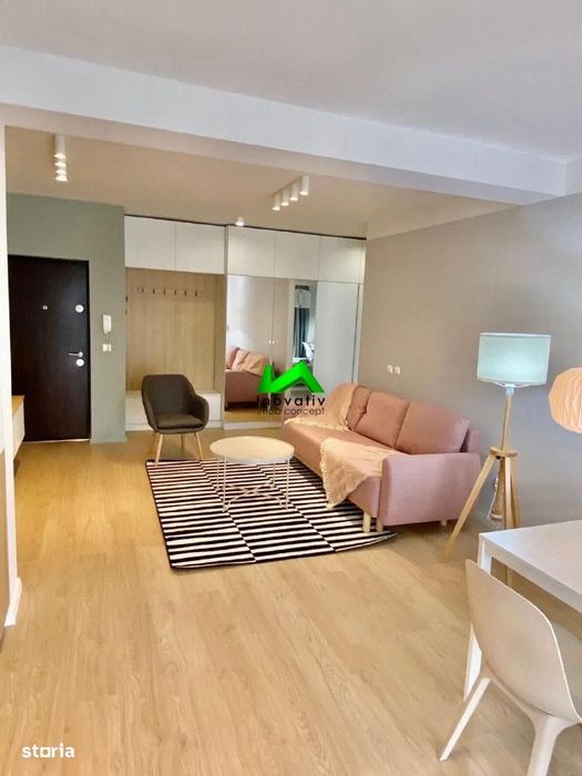 Apartament modern de inchiriat 2 camere Sibiu City Residence