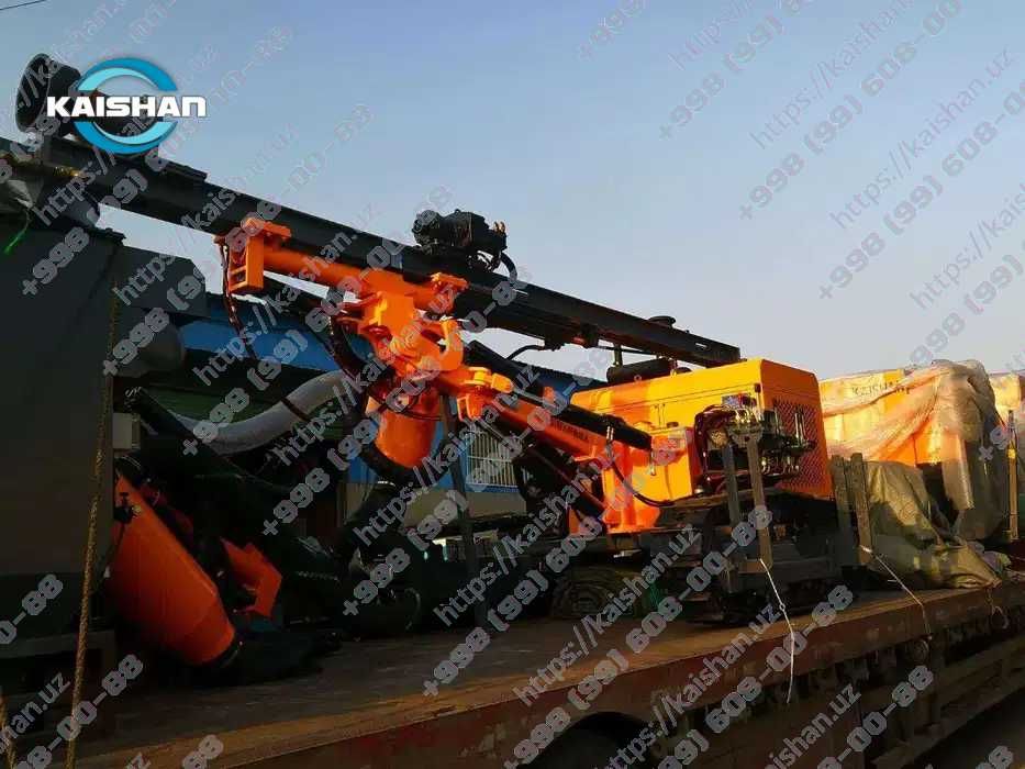 Буровая KAISHAN KG920B: глубина — 25 м, диаметр — 115 мм