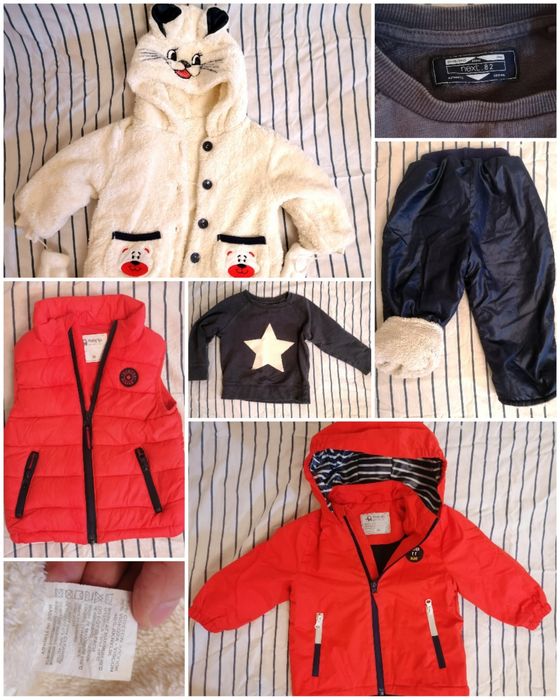 Одежда для ребенка 80-86 см