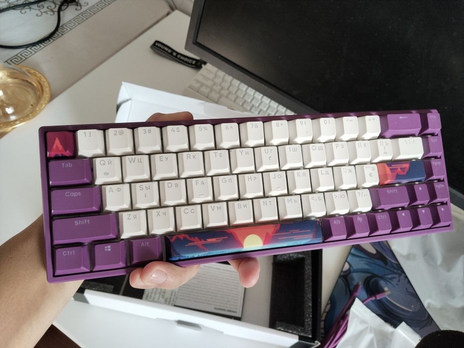 Клавиатура dark project