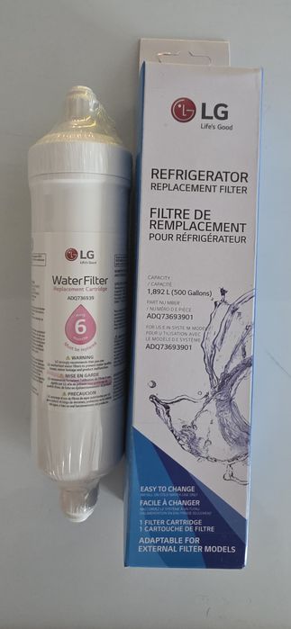 Филтър за вода за хладилник LG ADQ73693901