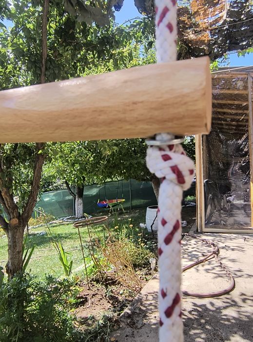 Въжена стълба за деца