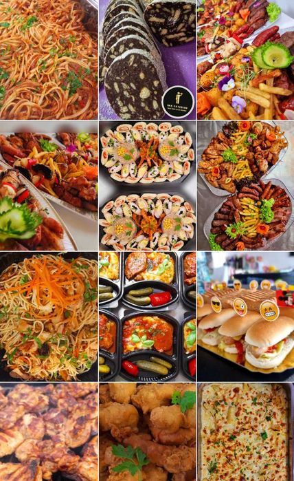 Servicii catering - meniul zilei