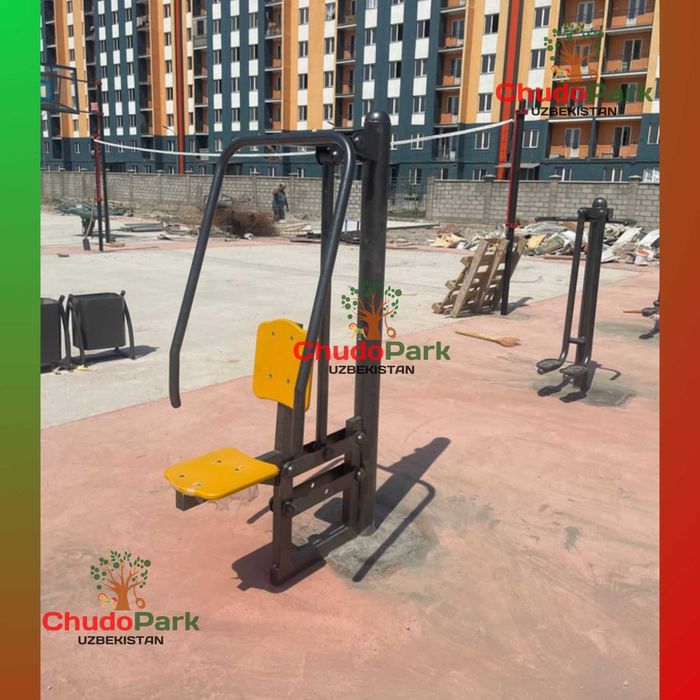Тренажер шаговая, твистер, бицепс (Детская площадка)