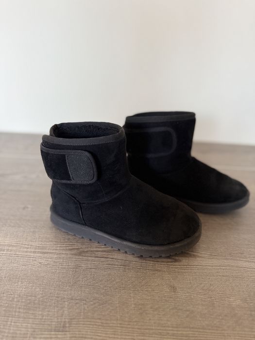 Топли велурени ботушки mat star