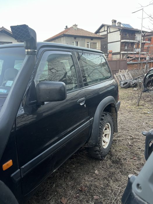 Nissan Patrol y61 на части