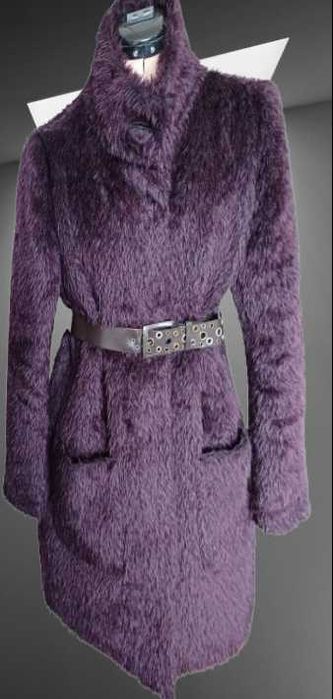 Палто, мохер,вълна и коприна.