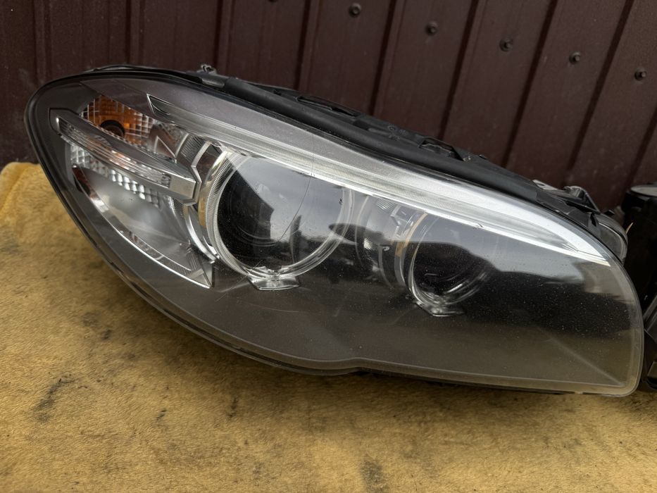 Faruri xenon bmw f10 f11 facelift