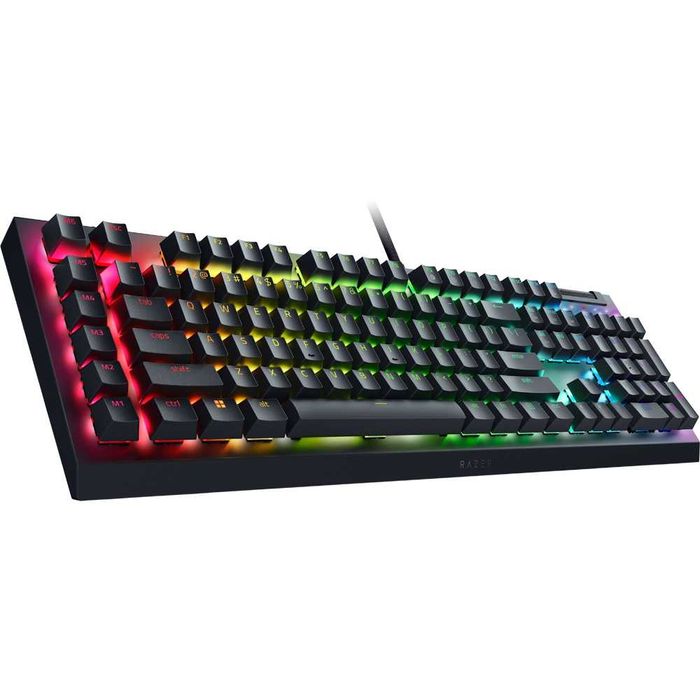 Tastatura Gaming mecanica RAZER BlackWidow V4 X, Green Clicky Switch garantie noua Sigilata