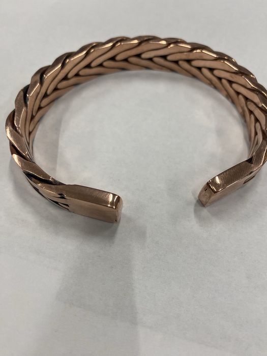 Медна гривна 18см