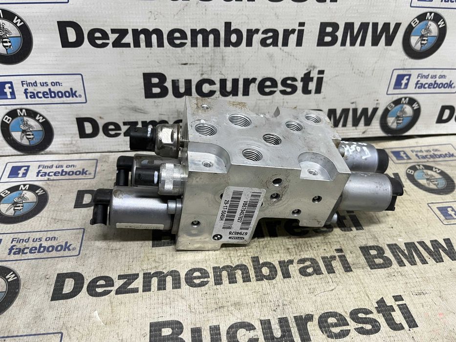 Bloc valve dynamic drive BMW X5 X6 E70 E71 F15 F16