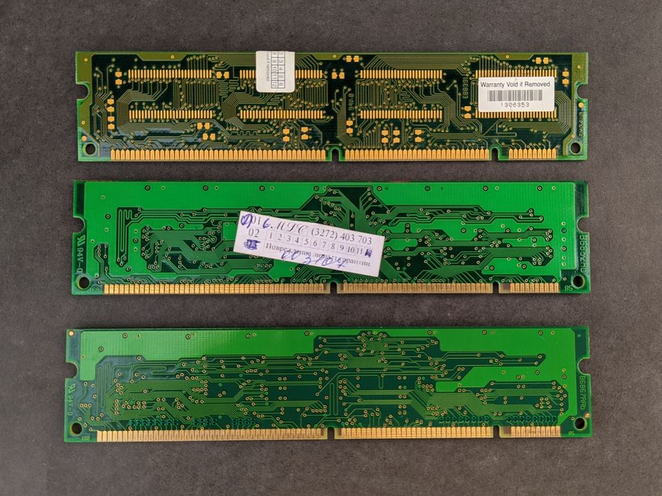 Память ОЗУ SD-RAM PC133 128MB