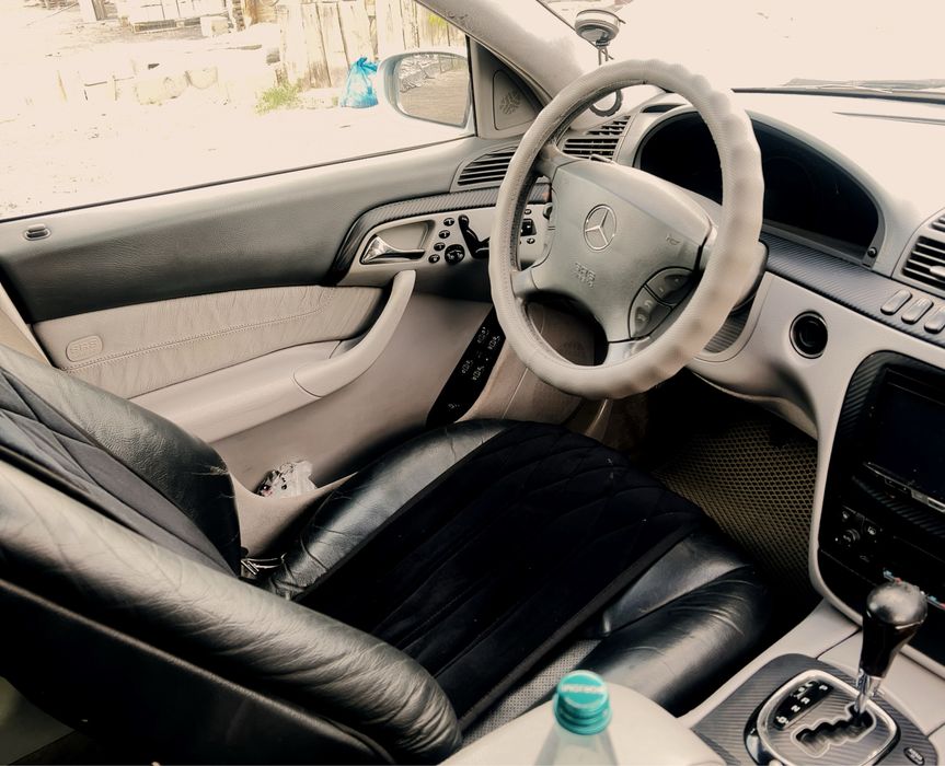S320 W220 mersedes Мерс лесичка