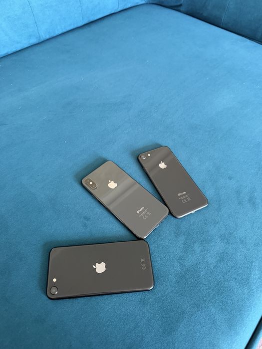 Telefoane pentru piese Iphone XS - SE - iphone 8 - impecabile ,iphone se