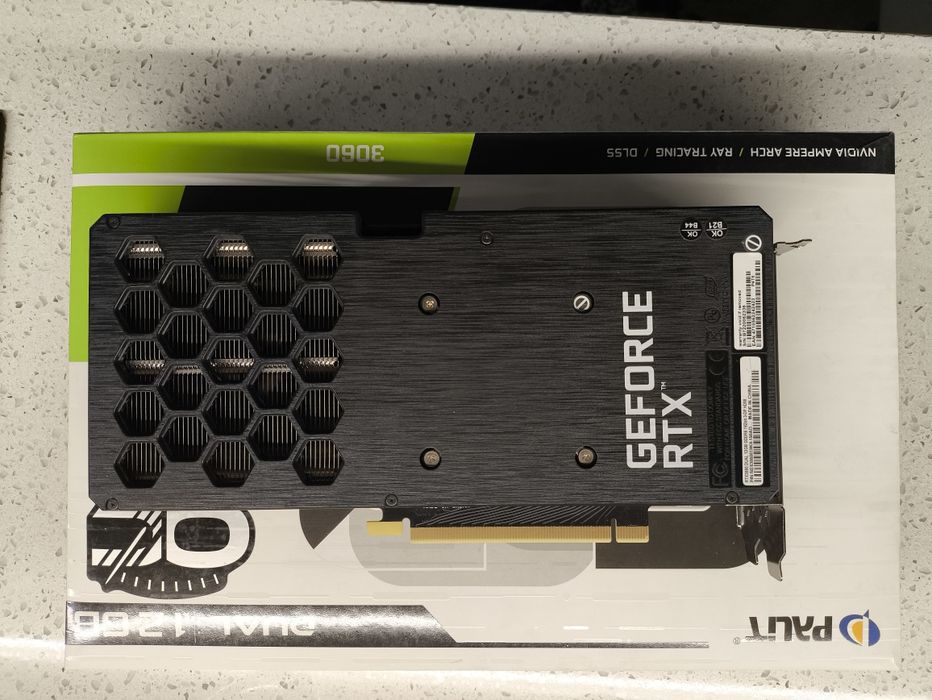 Nvidia RTX 3060 12gb, 192 bit