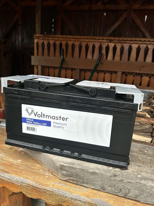Baterie auto nouă Voltmaster 95Ah – 710A (EN) – 12V