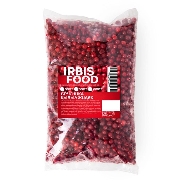 Замороженные ягоды и другие замороженные продукты оптом и розницу