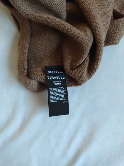 Fulare Esarfe H&M si RESERVED